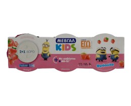 MINIONS | ΠΑΙΔΙΚΟ ΕΠΙΔΟΡΠΙΟ ΓΙΑΟΥΡΤΙΟΥ ΦΡΑΟΥΛΑ 3Χ140ΓΡ