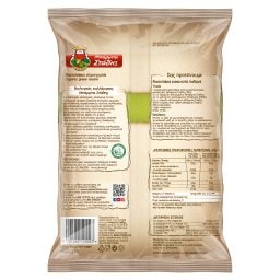 ΜΠΑΡΜΠΑ ΣΤΑΘΗΣ | Φασολάκια Στρογγυλά Βιολογικά Κατεψυγμένα 450gr