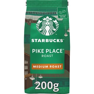 STARBUCKS | Καφές Espresso Καβουρδισμένοι Κόκκοι Pike  200 gr