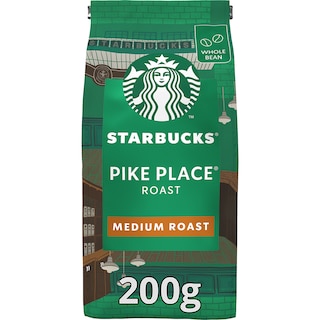 STARBUCKS | Καφές Espresso Καβουρδισμένοι Κόκκοι Pike  200 gr