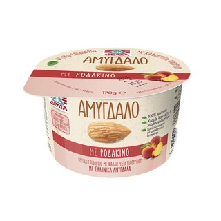 ΔΕΛΤΑ | Φυτικό Επιδόρπιο Ροδάκινο  170 gr