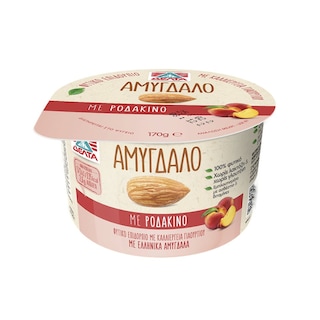 ΔΕΛΤΑ | Φυτικό Επιδόρπιο Ροδάκινο  170 gr