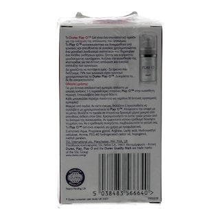 DUREX | PLAY | ΕΝΙΣΧΥΤΙΚΟ GEL ΓΥΝΑΙΚΕΙΟΥ ΟΡΓΑΣΜΟΥ 15 ML