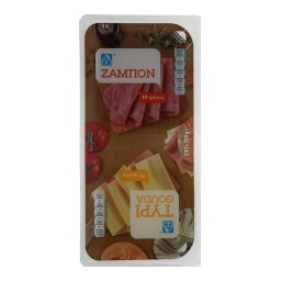 ΑΒ | Σετ Ζαμπόν & Τυρί Gouda 400 gr
