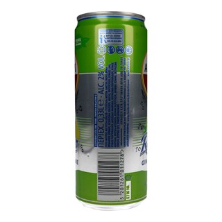 AMSTEL | ΜΠΙΡΑ RADLER GINGER 330ML