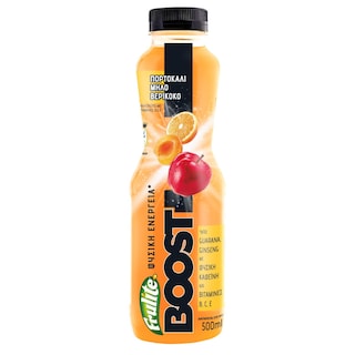 FRULITE | Φρουτοποτό Πορτοκάλι Μήλο Βερίκοκο 500 ml