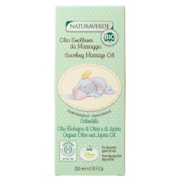 NATURAVERDE | OIL SOOTH BABY BIO 200ML