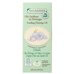 NATURAVERDE | OIL SOOTH BABY BIO 200ML