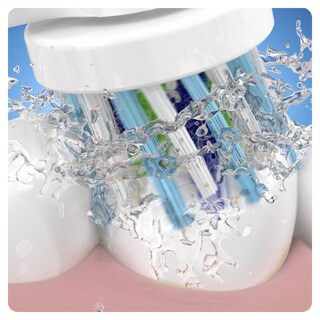 ORAL B | Ανταλλακτικές Κεφαλές Ηλεκτρικής Οδοντόβουρτσας CrossAction 2 τεμ