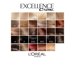 EXCELLENCE | ΒΑΦΗ ΜΑΛΛΙΩΝ ΣΕΤ Νο 9.1 1 ΤΕΜ