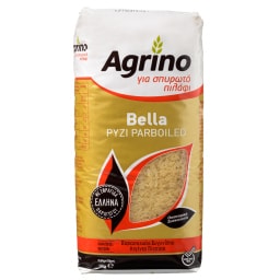 AGRINO | Ρύζι Parboiled Bella Ελληνικό 1kg