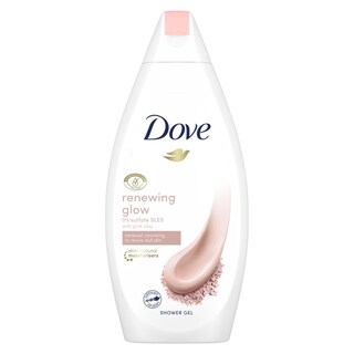 DOVE | Αφρόλουτρο Renewing Glow Pink Clay 500ml
