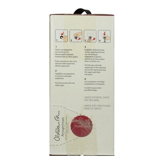 ΑΒ | OINOA GI AGIORGITIKO RED WINE  3L