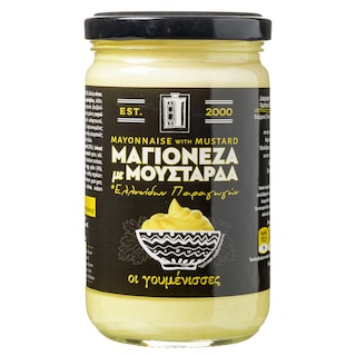ΓΟΥΜΕΝΙΣΣΕΣ | Μαγιονέζα με Μουστάρδα 320ml