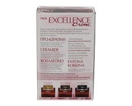 EXCELLENCE | ΒΑΦΗ ΜΑΛΛΙΩΝ ΣΕΤ CR 7764 ΕΝΤΟΝΟ ΧΑΛΚΙΝΟ 48 ML