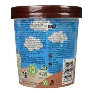 BEN & JERRY'S | Παγωτό Blondie Brownie Core 465 ml