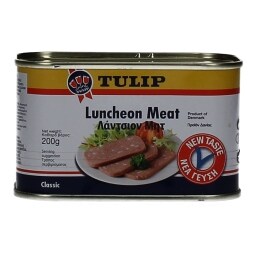 TULIP | ΚΡΕΑΣ ΣΕ ΚΟΝΣΕΡΒΑ LUNCHEON MEAT 200 GR