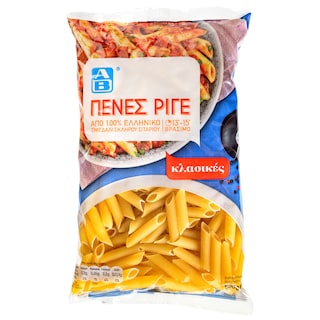 ΑΒ | Πένες Πάστες Ζυμαρικών 500 gr