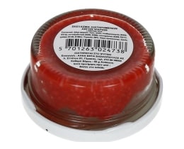 LAUNIS | ΑΥΓΑ ΨΑΡΙΟΥ ΥΠΟΚΑΤΑΣΤΑΤΑ ΧΑΒΙΑΡΙΟΥ ΚΟΚΚΙΝΑ 50 GR