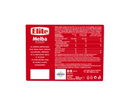 ELITE | Φρυγανιές Σταρένιες Melba Toast 100g