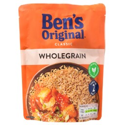 BEN'S | Ρύζι Καστανό Ολικής Άλεσης 220g