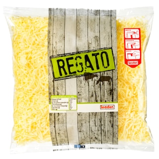 LEADER | Τυρί Regato Τριμμένο 400g