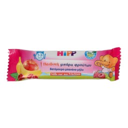 HIPP | ΜΠΑΡΑ ΜΠΙΣΚΟΤΩΝ ΒΑΤΟΜΟΥΡΟ ΜΠΑΝΑΝΑ ΜΗΛΟ 25 GR