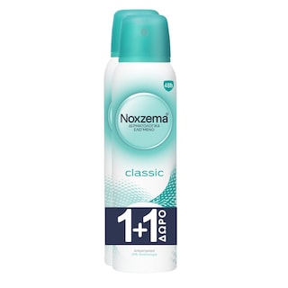 NOXZEMA | Αποσμητικό Spray Classic 150ml 1+1 Δώρο