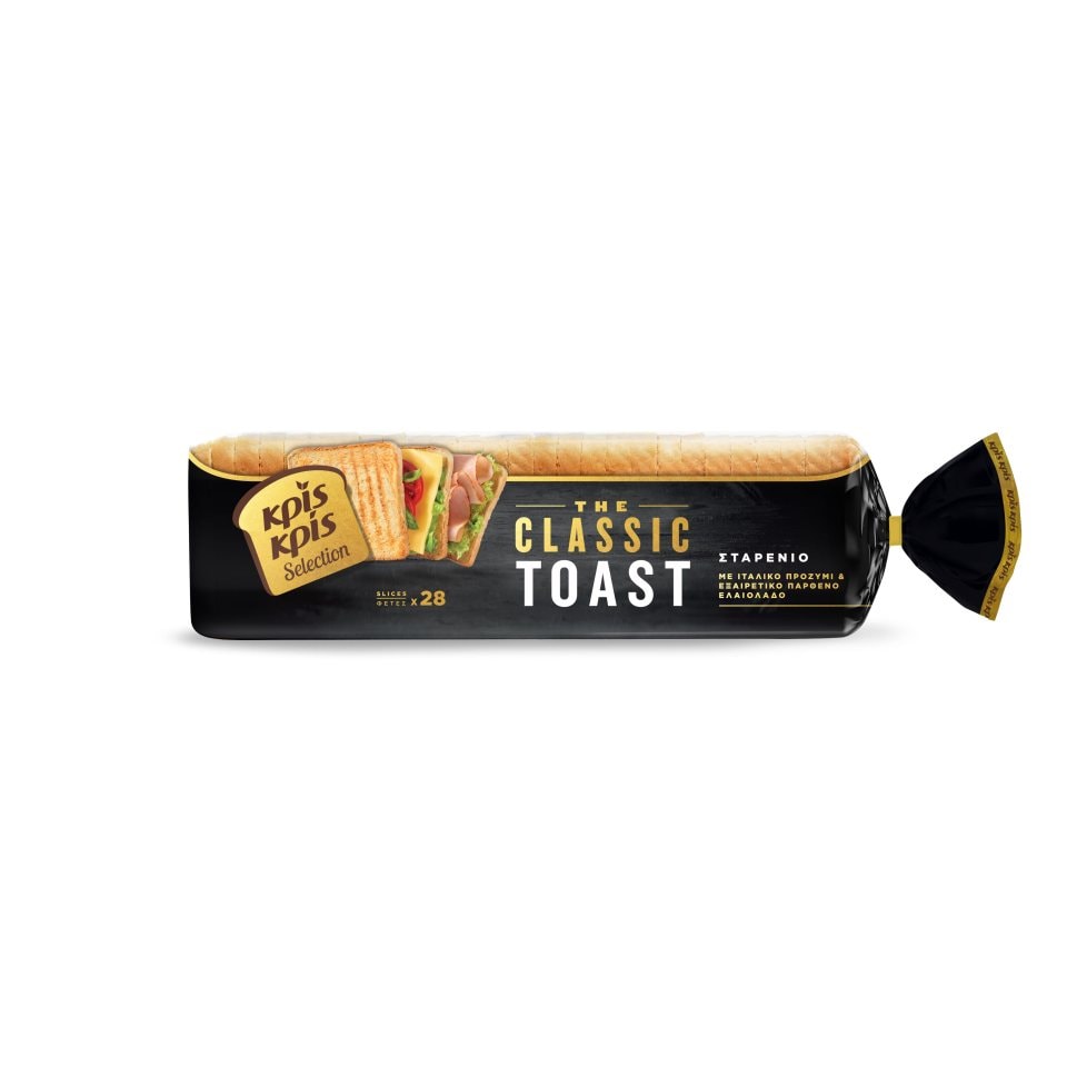 ΚΡΙΣ ΚΡΙΣ Ψωμί Τόστ Selection Τhe Classic Toast 700g