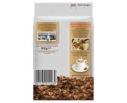 BRAVO | Espresso Coffee Crema Gusto Ground 2x250g