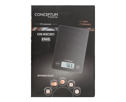 CONCEPTUM | Ζυγαριά Κουζίνας KSC301 Inox 1 Τεμάχιο