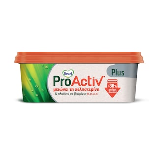 BECEL PRO ACTIV | Μαργαρίνη Becel ProActiv Plus 225g