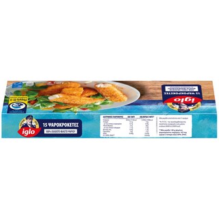 IGLO | Ψαροκροκέτες  420gr