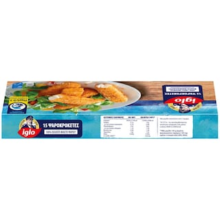 IGLO | Ψαροκροκέτες  420gr