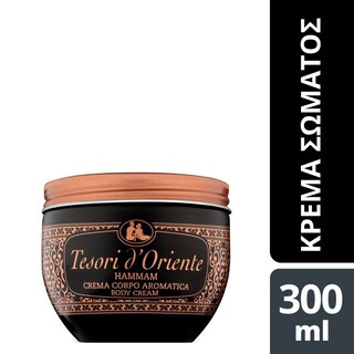 TESORI | ΚΡΕΜΑ ΣΩΜΑΤΟΣ  300ML