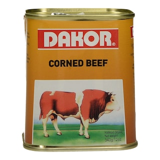 DAKOR | CORNED BEEF  340GR