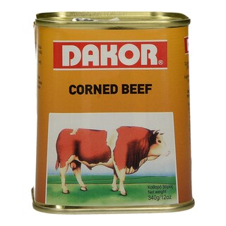 DAKOR | CORNED BEEF  340GR