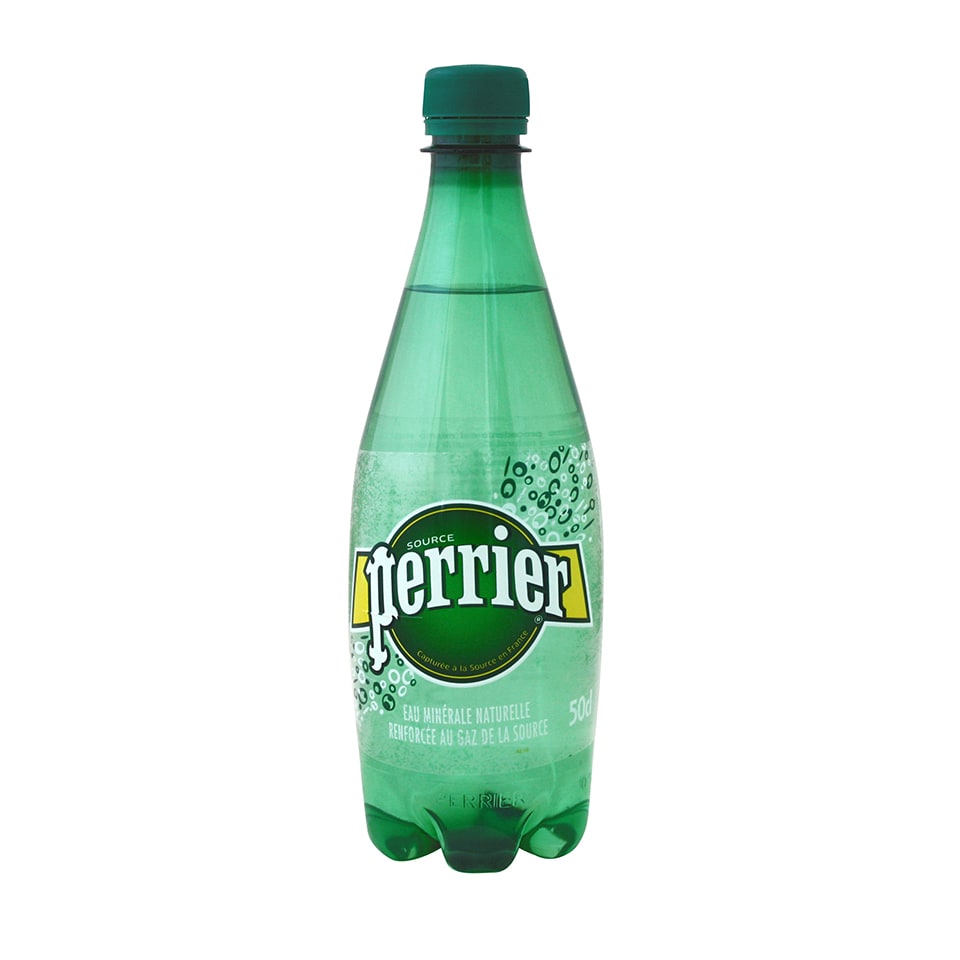 PERRIER Νερό Φυσικό Μεταλλικό Ανθρακούχο 500ml