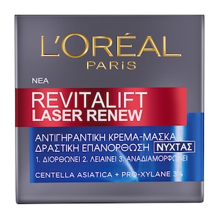L'OREAL | Κρέμα Νύχτας Προσώπου Revitalift Laser Renew 50 ml
