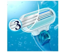 GILLETTE | VENUS WOMEN | Ανταλλακτικά Ξυριστικής Μηχανής 4 Τεμάχια