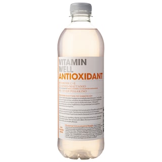 VITAMIN WELL | Βιταμινούχο Νερό Antioxidant Ροδάκινο 500ml
