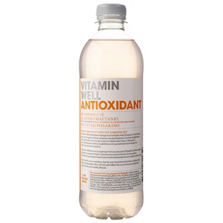 VITAMIN WELL | Βιταμινούχο Νερό Antioxidant Ροδάκινο 500ml
