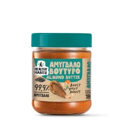 HEALTHY HABITS | Βούτυρο Αμυγδάλου Αμυγδάλου 180g