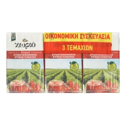 ΧΩΡΙΟ | Χυμός Τομάτας Συμπυκνωμένος 3x250g