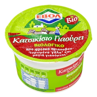 ΕΒΟΛ | ΓΙΑΟΥΡΤΙ ΛΕΥΚΟ ΚΑΤΣΙΚΙΣΙΟ ΒΙΟΛΟΓΙΚΟ 190 GR