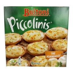 BUITONI | ΠΙΤΣΑ BUITONI PICCOLINI FORMAGI ΚΑΤΕΨΥΓΜΕΝΗ 270 GR