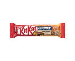 KITKAT | Γκοφρέτα Chunky Φυστικοβούτυρο 42g