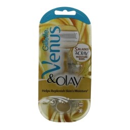 GILLETTE | VENUS & OLAY | ΞΥΡΙΣΤΙΚΗ ΜΗΧΑΝΗ (ΣΥΣΤΗΜΑ) ΚΑΙ 1 ΑΝΤΑΛΛΑΚΤΙΚΗ ΛΕΠΙΔΑ 1 ΤΕΜ