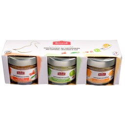 - | Πατέ Πάπιας Σετ Ποικιλία 3x90g