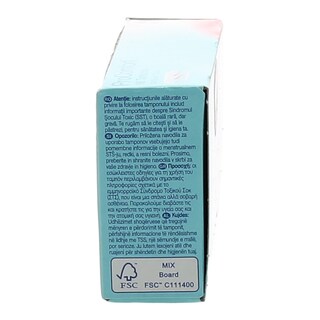 O.B. | ΤΑΜΠΟΝ COMFORT SEAL MINI 16 ΤΕΜ